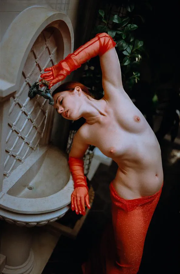 Anna - Fuji 200c 35mm