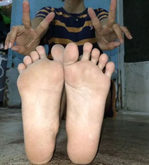 Are you craving for asian feet