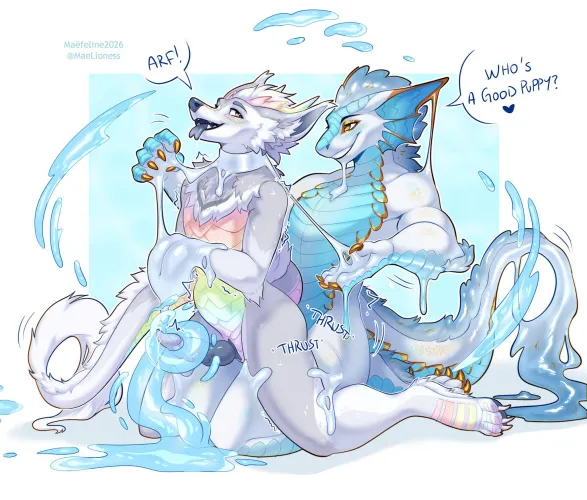 Arf  (@KinkyLioness on X)‬ (M/M)