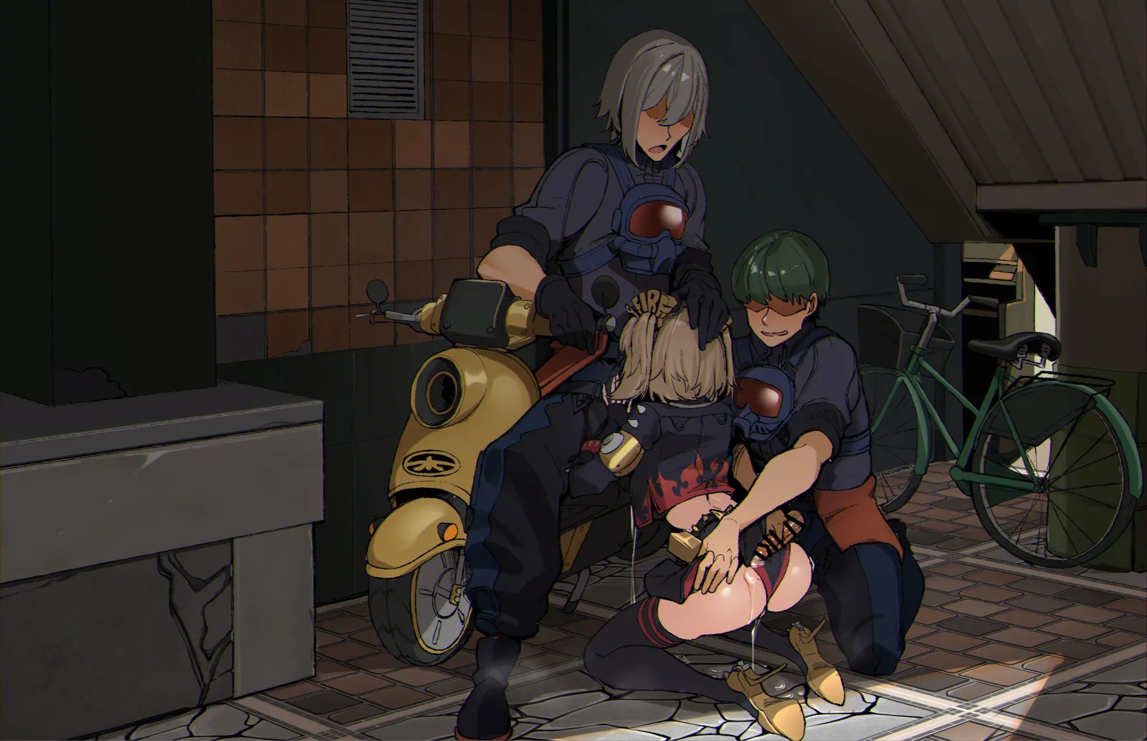 Average night for Burnice (hanazawa suou)