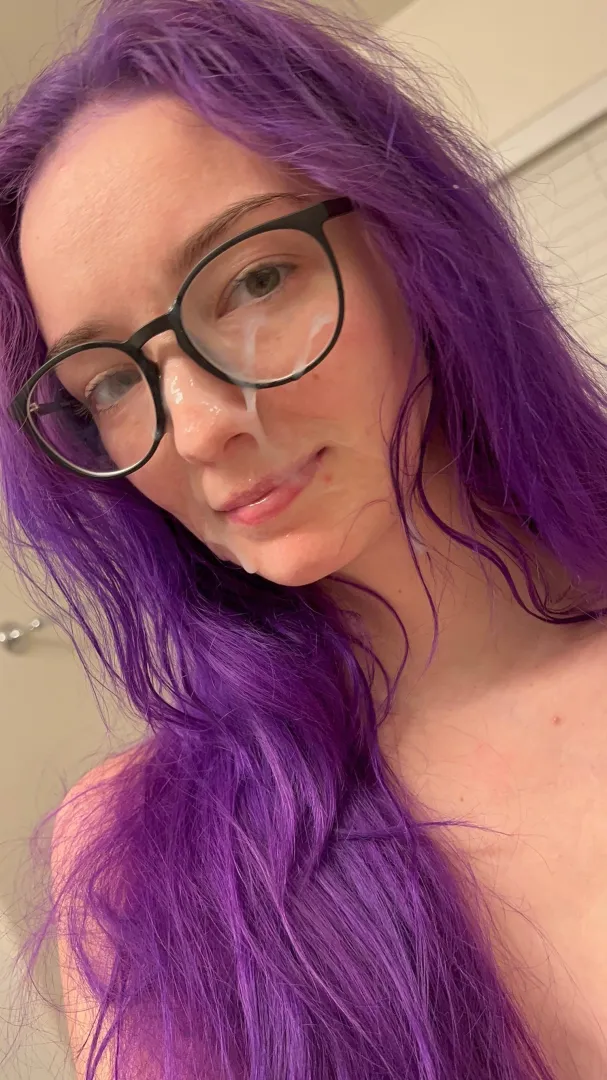 breaking in my new glasses