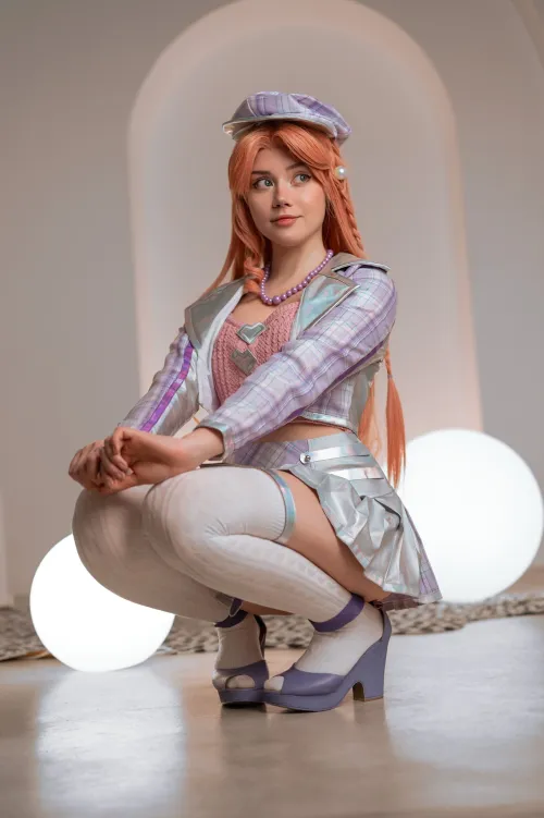 Caitlyn (Anastasia Komori) [League Of Legends]