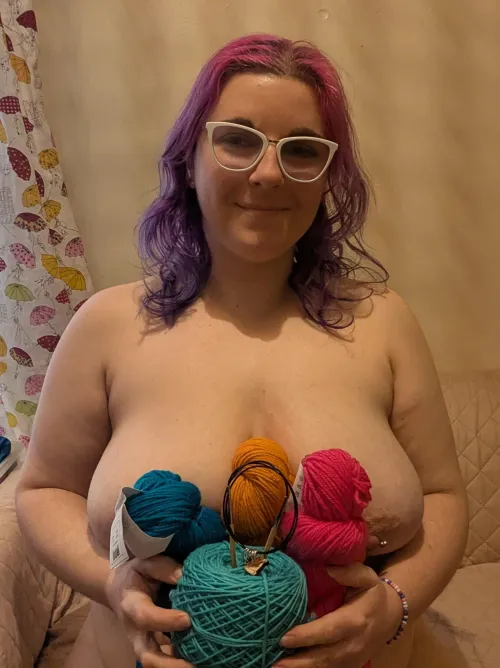 Casting on a sweater (can I finish it during the Olympics?)