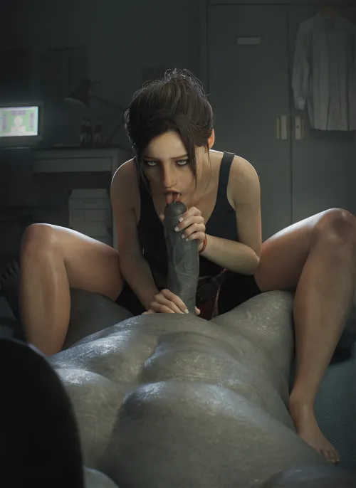 Claire has Mr. X under control (Fugtrup)