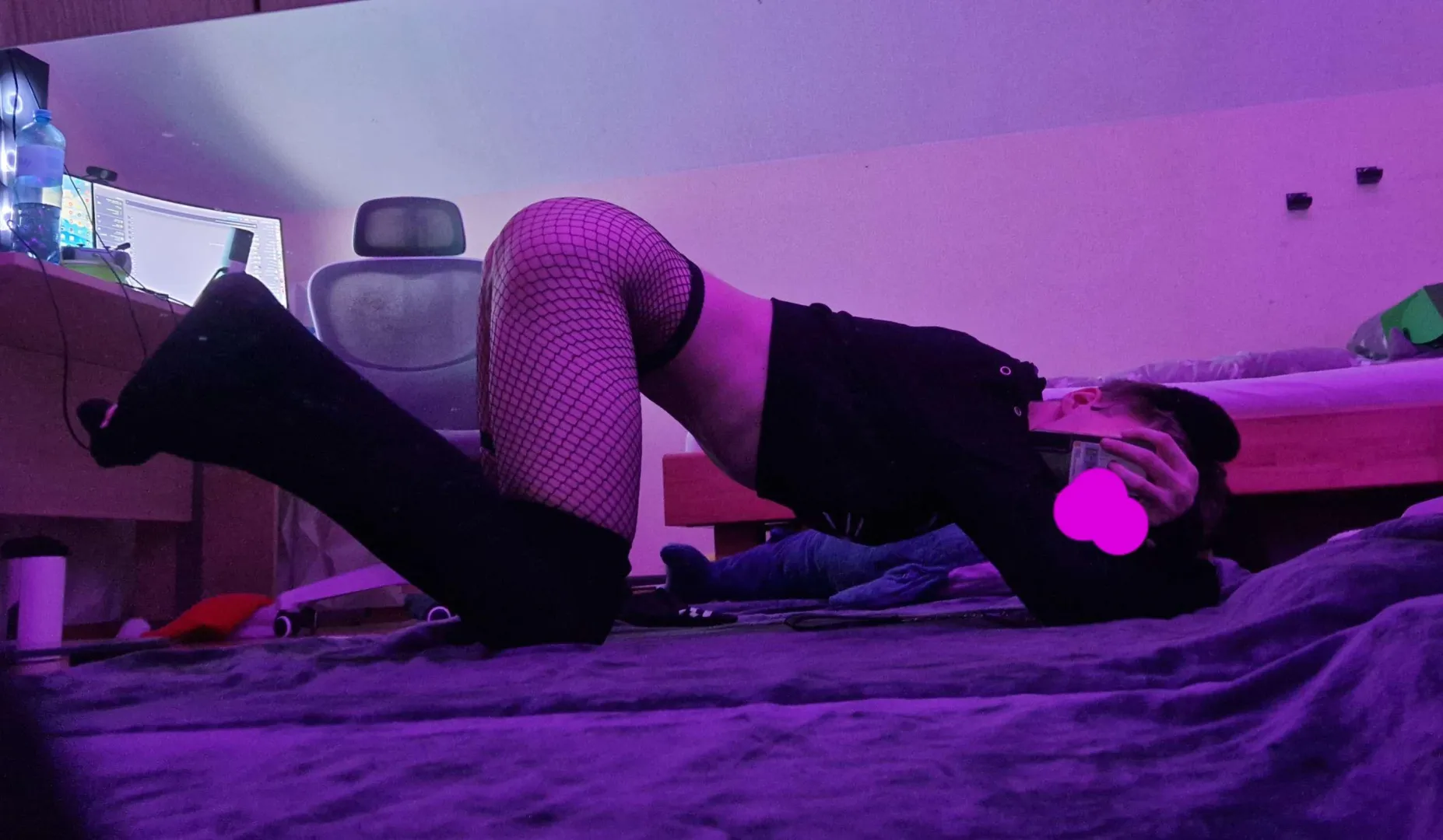 Cmon, fuck me already >///<