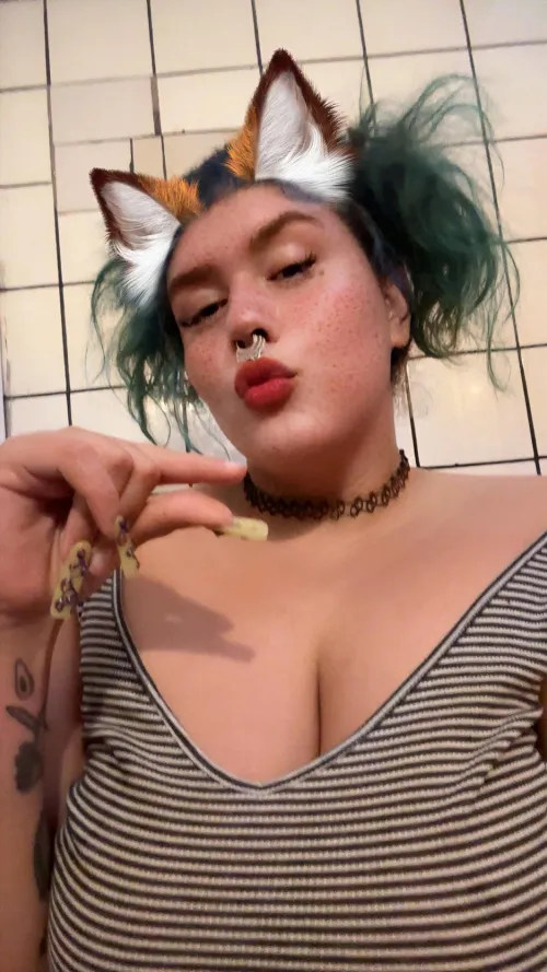 Compared to my nail, your dick is smaller  looser