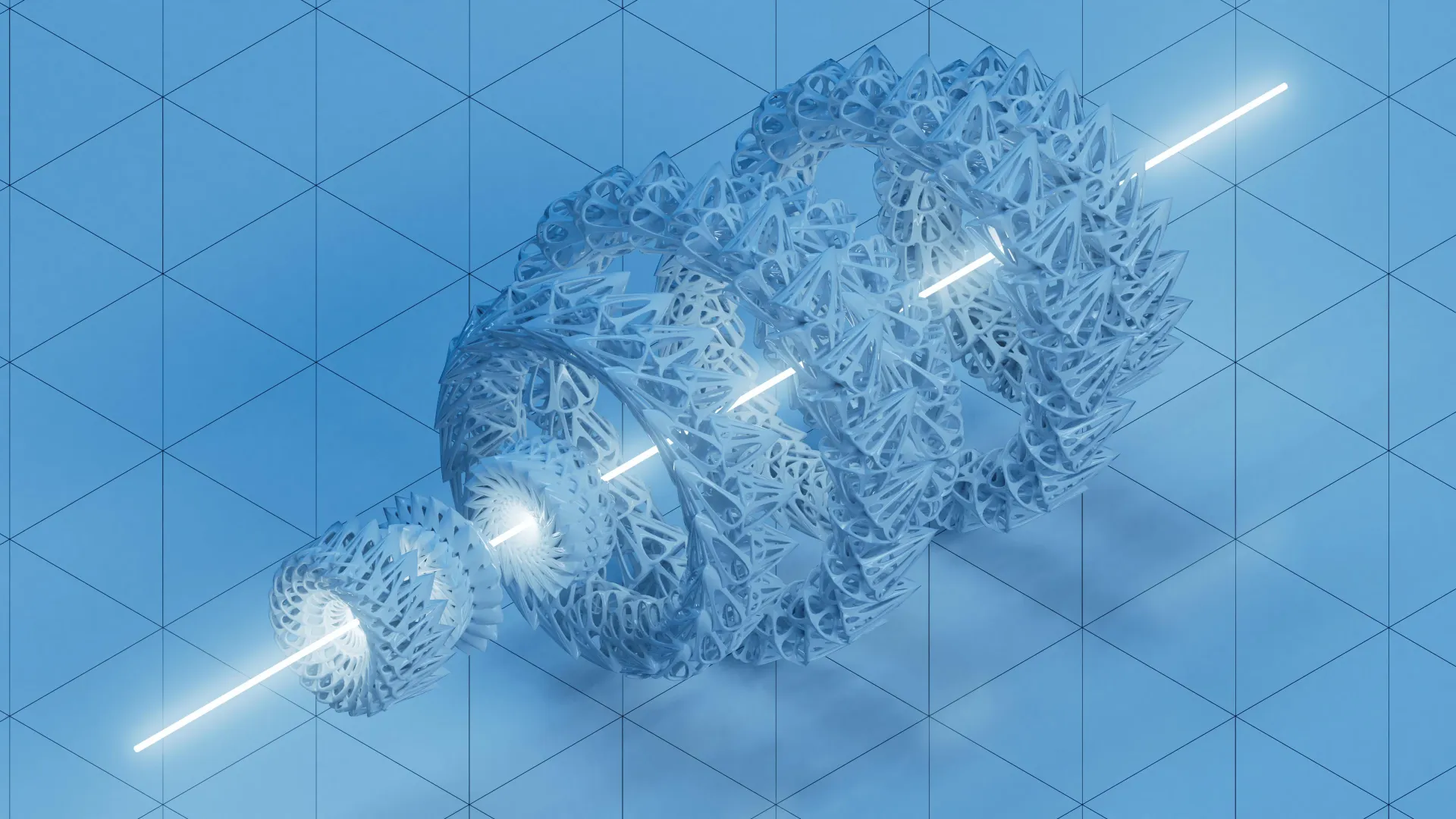 Compressor | Me | 2026 | I also have an animated version of this in the comments