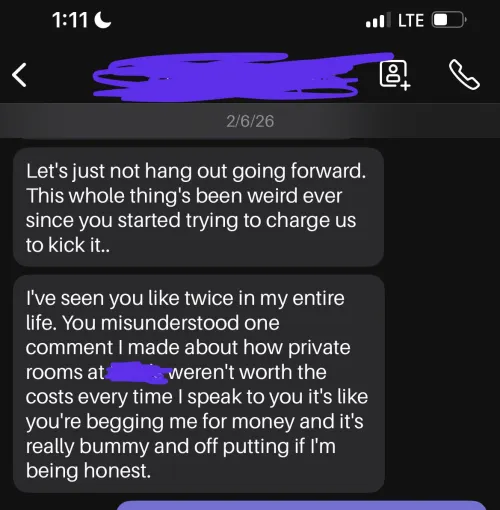 Customers gonna be customers