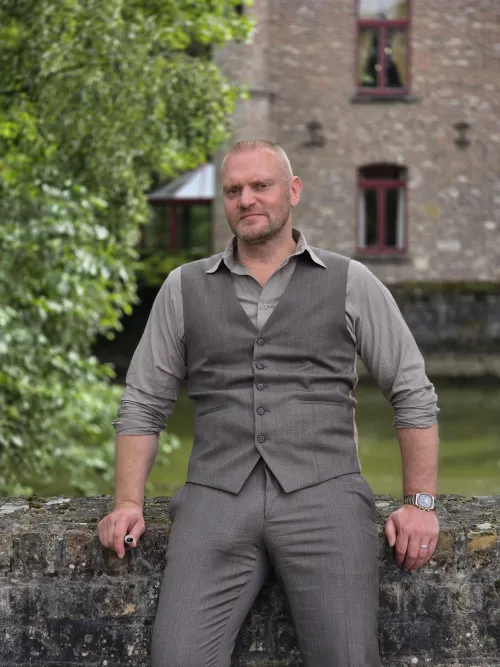 Do you fancy a man in suit?