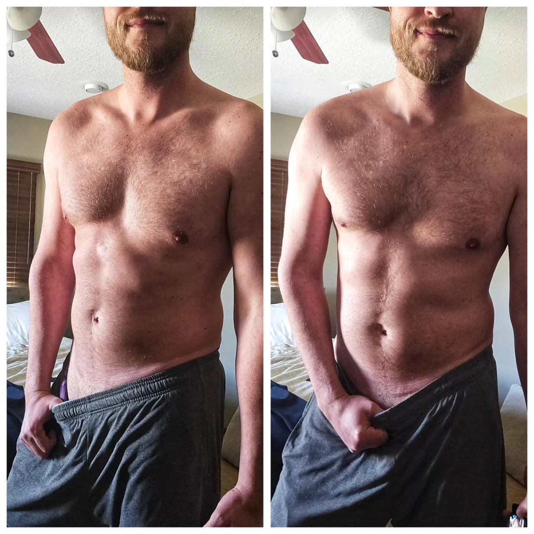 Doing my best to keep it tight pushing 40. Wanna work up a sweat together?