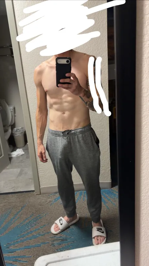 Early morning trips to get coffee