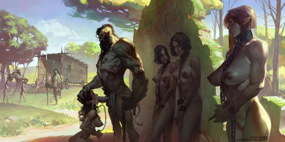 Elven Raid (The Sabu)