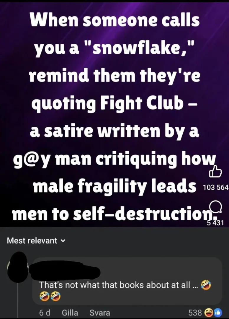 favorite misinterpreted book?