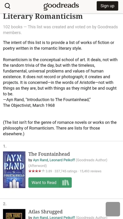 Favorite Romantic author?