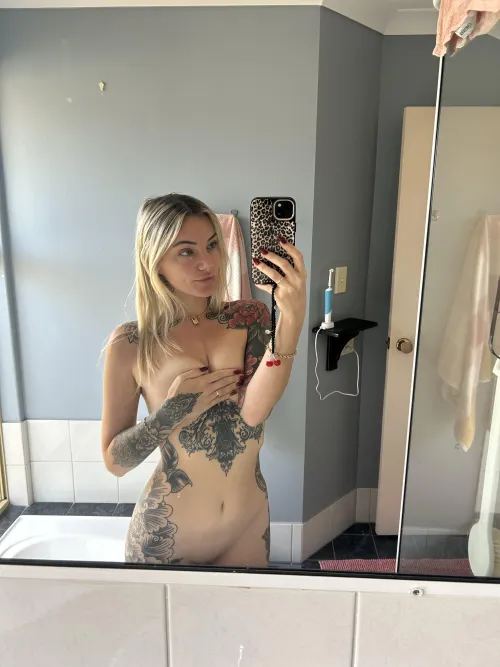 Feeling naughty today <3