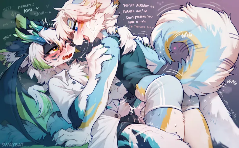 Flirting boy (@Swaybat on X)‬