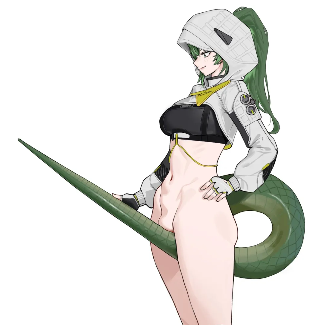 Fluorite has a long tail