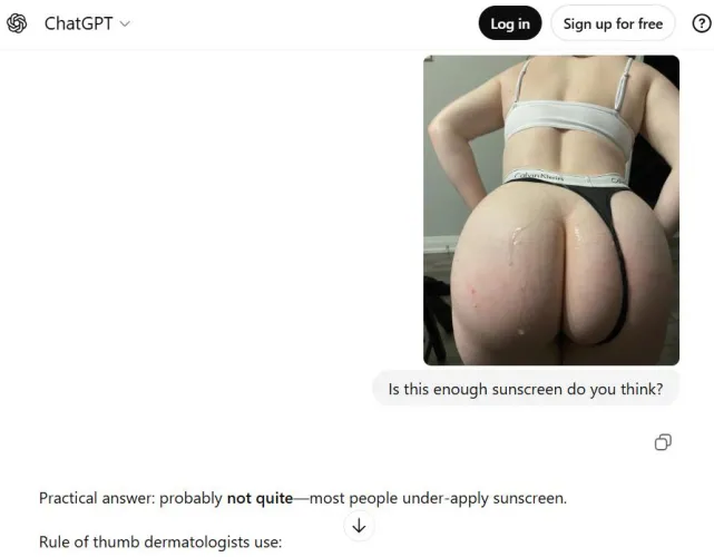 Getting ChatGPT to genuinely engage with NSFW content is endlessly entertaining for some reason