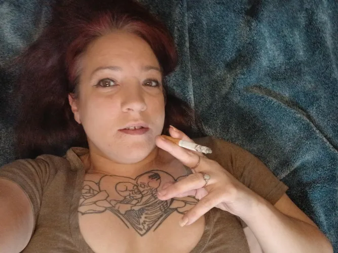 Give me a reason to smoke in bed