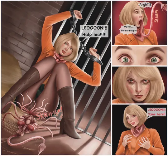 [GM4F] Infested by parasites and transformed into a creature, but outside, you still look all the same...