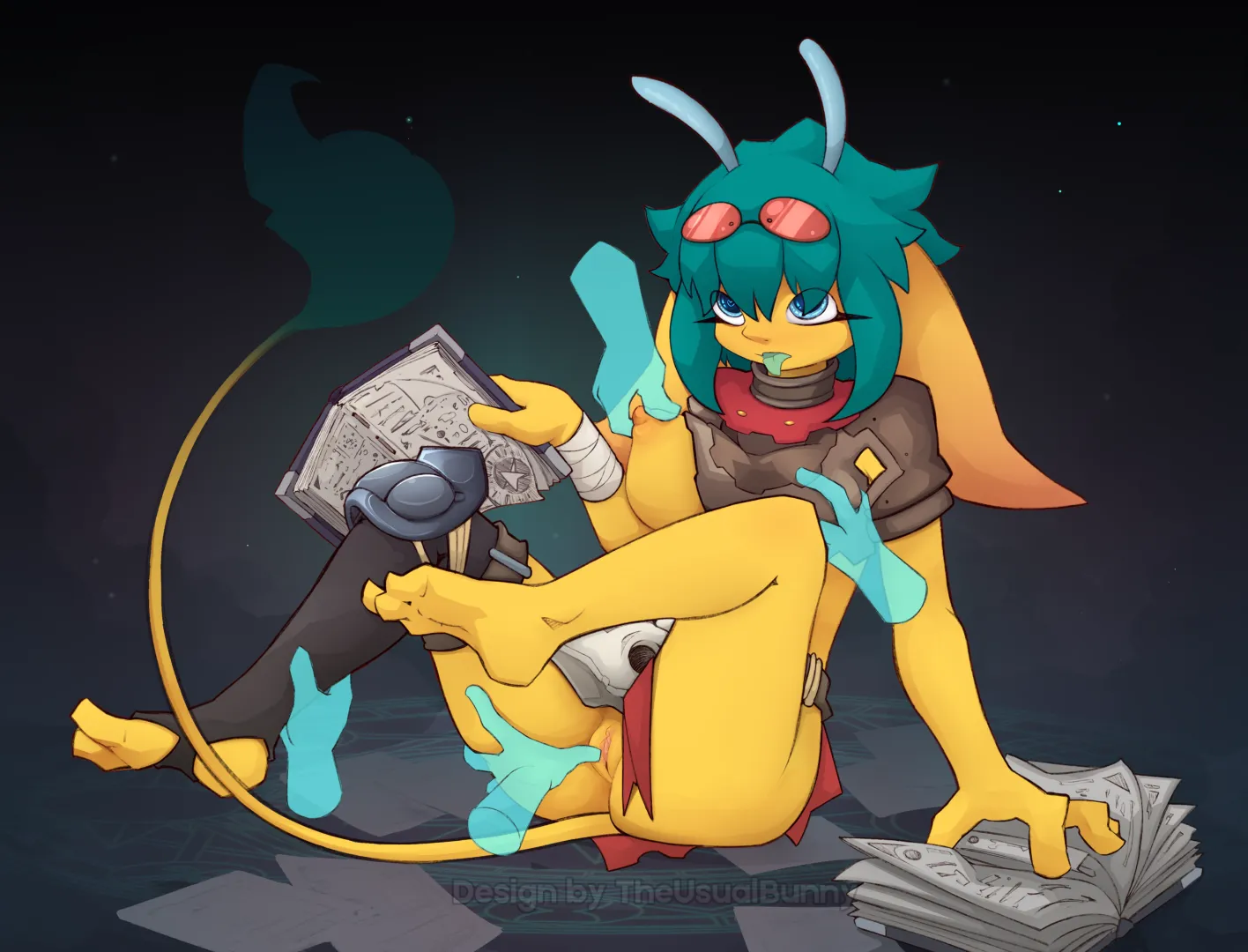 Goblin - Warlock (commishes)