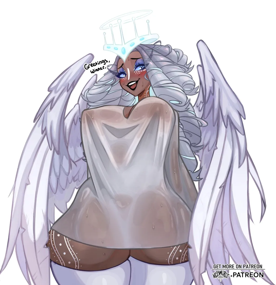 Greetings indeed @-@ (@missmorize)