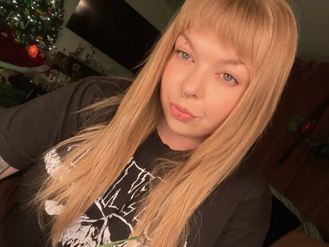 Hope you like piercings