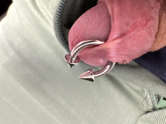 I changed my piercing. How it looks?