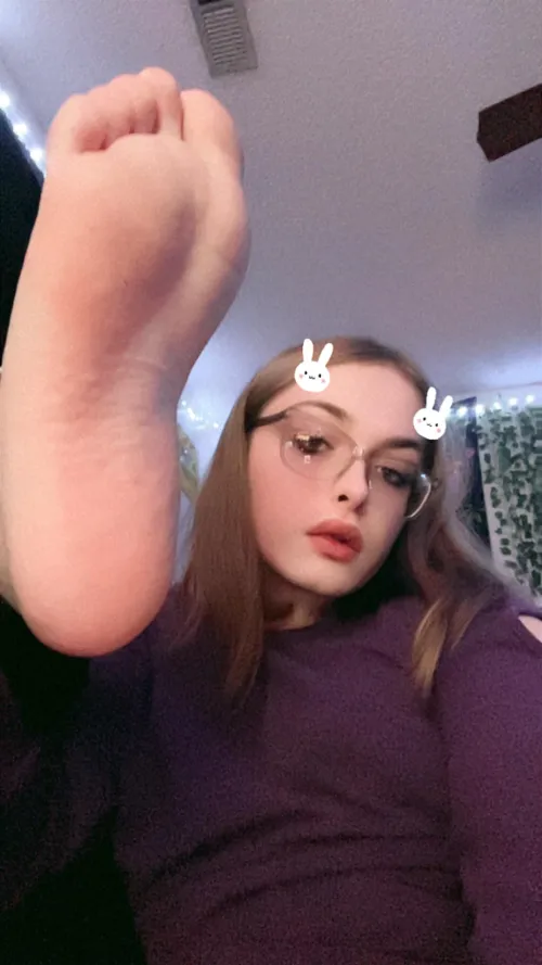 i have the cutest soles, wouldn't you agree?