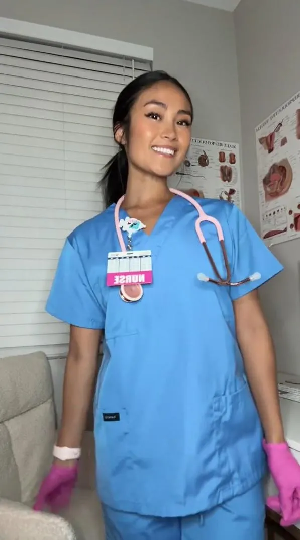 I hope you’re ready for your annual exam with Nurse Sunshine 