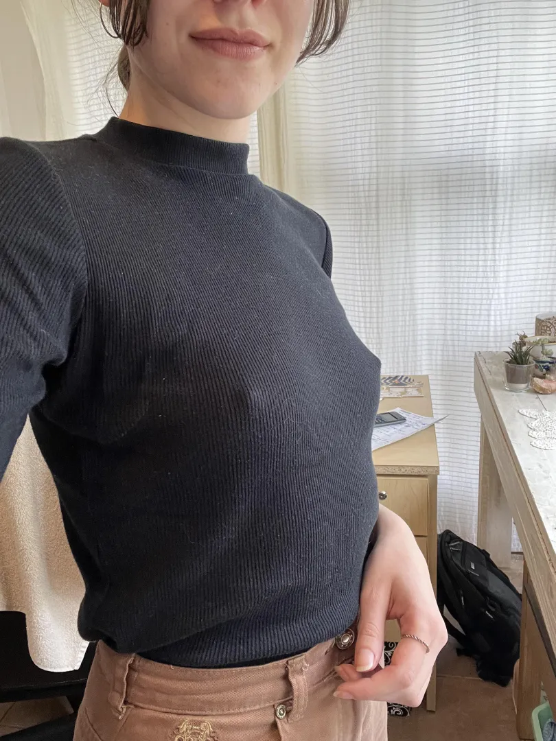 I love the double takes I receive when I’m out shopping [f]