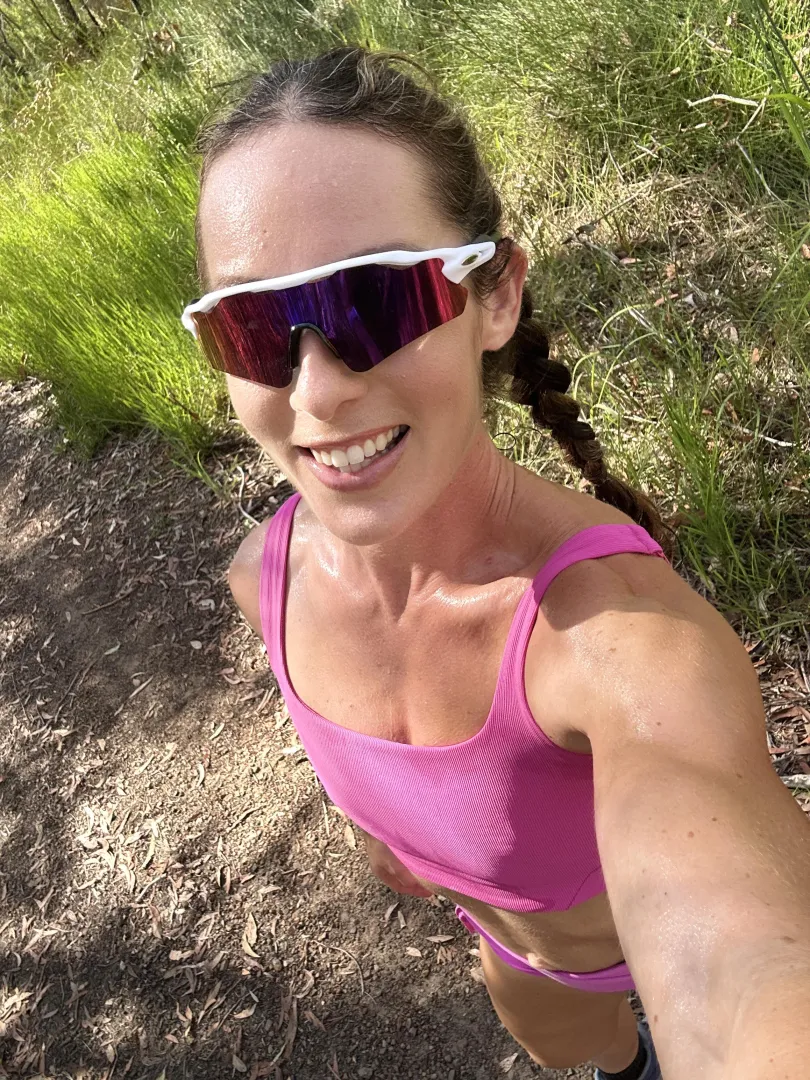 I love the glow I get after sweating… don't you?