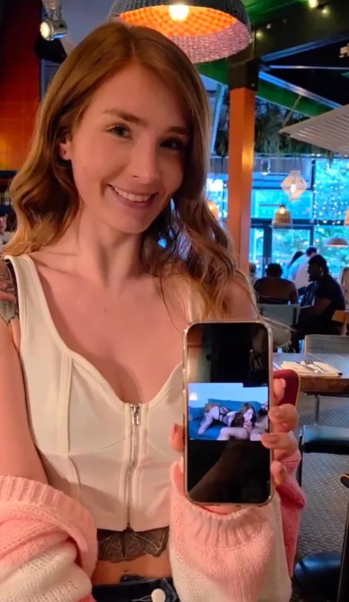 I think my date definitely wanted to come home with me after I showed him this!