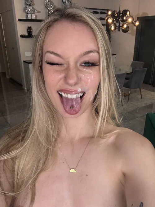 I want all your cum if we fuck