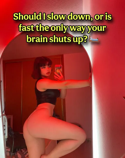 I want your brain to shut up [no imagefap] [oc]