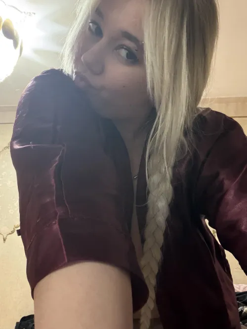 I wish everyone not to be sad