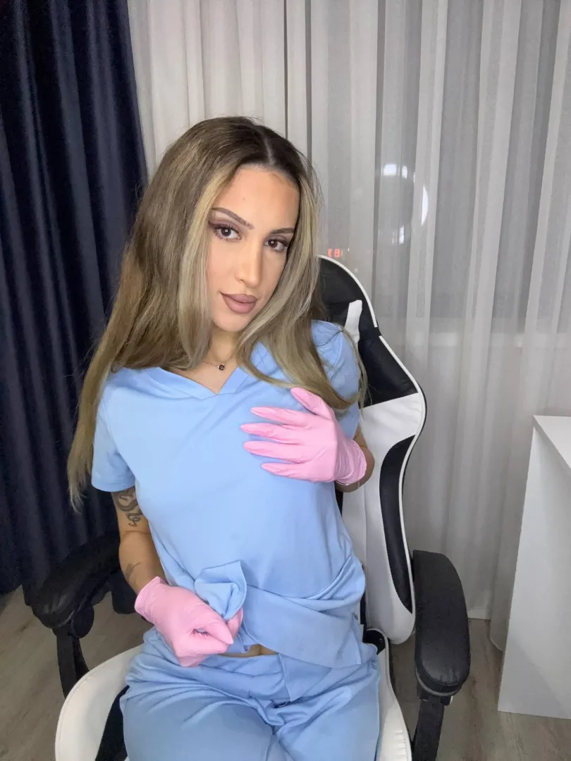 If I let you do anything you want with my body on your first checkup will you visit the hospital often? ‍⚕️