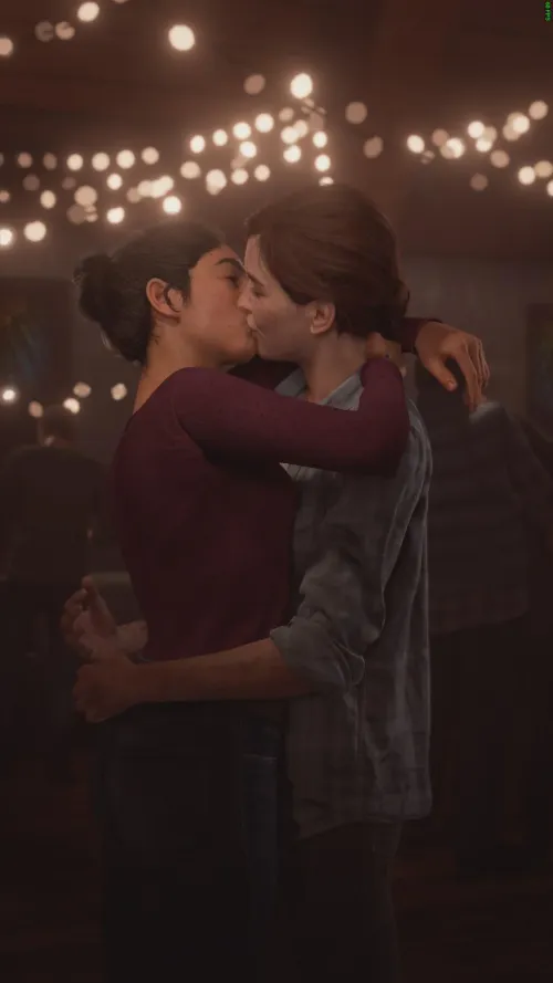 If Seth hadn't so rudely interrupted Ellie and Dina. What would have happened after this?