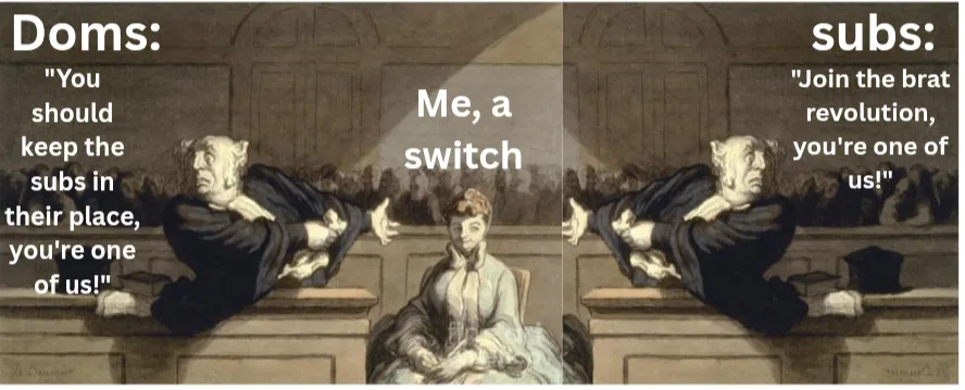 I'm playing on both sides but you're never can be sure if im on your side