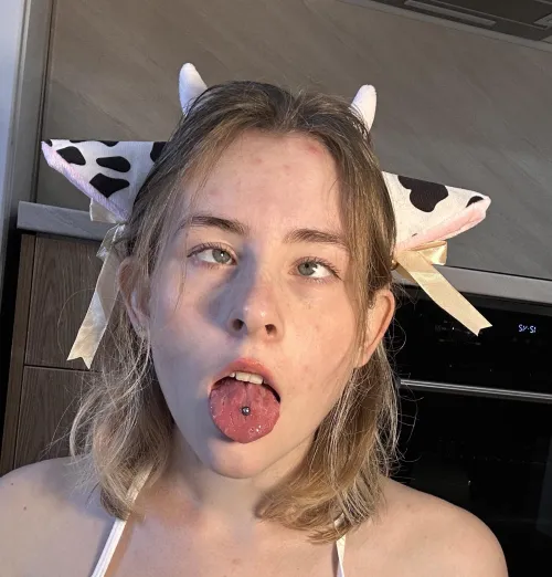 Indulging in the joy of being naughty and free