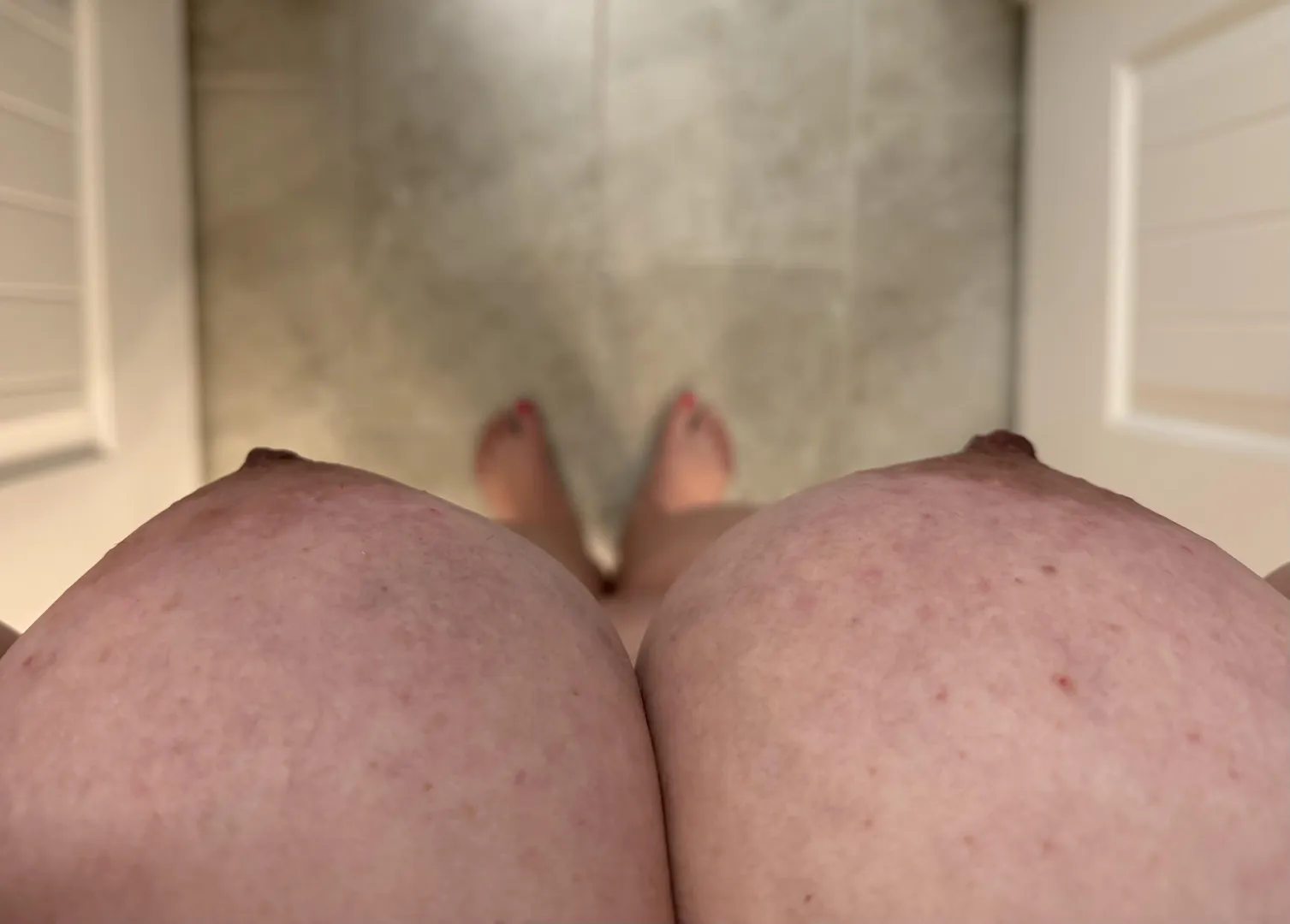 It was a pedicure weekend