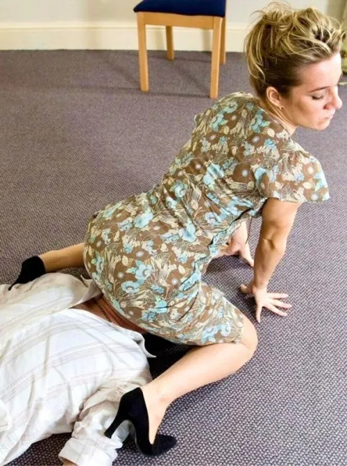 It's so fun watching you enjoy being my bitch. You're starting to understand how I want to be treated.