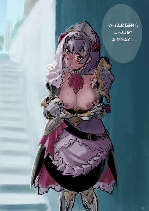 Just a peak (sinccubi)