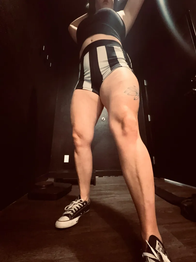 Leg day makes me horny
