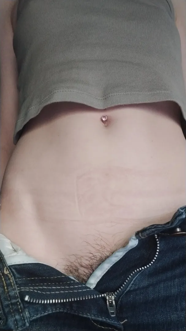 let me tease you with my bush