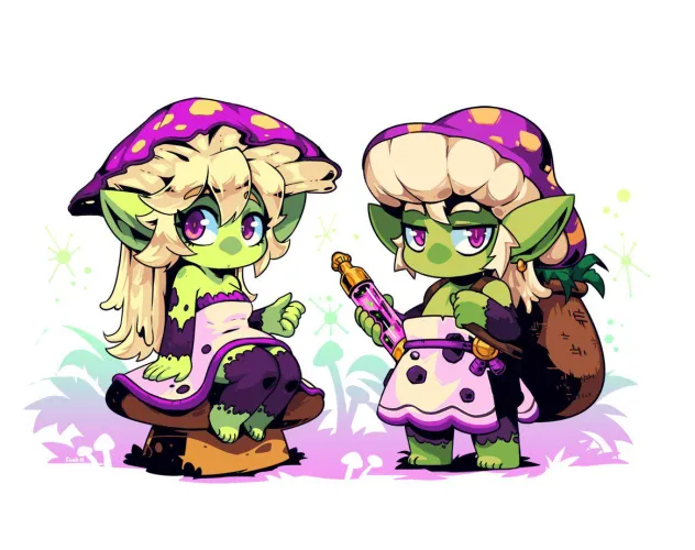 Mushroom Clan Goblins (FredH_art)