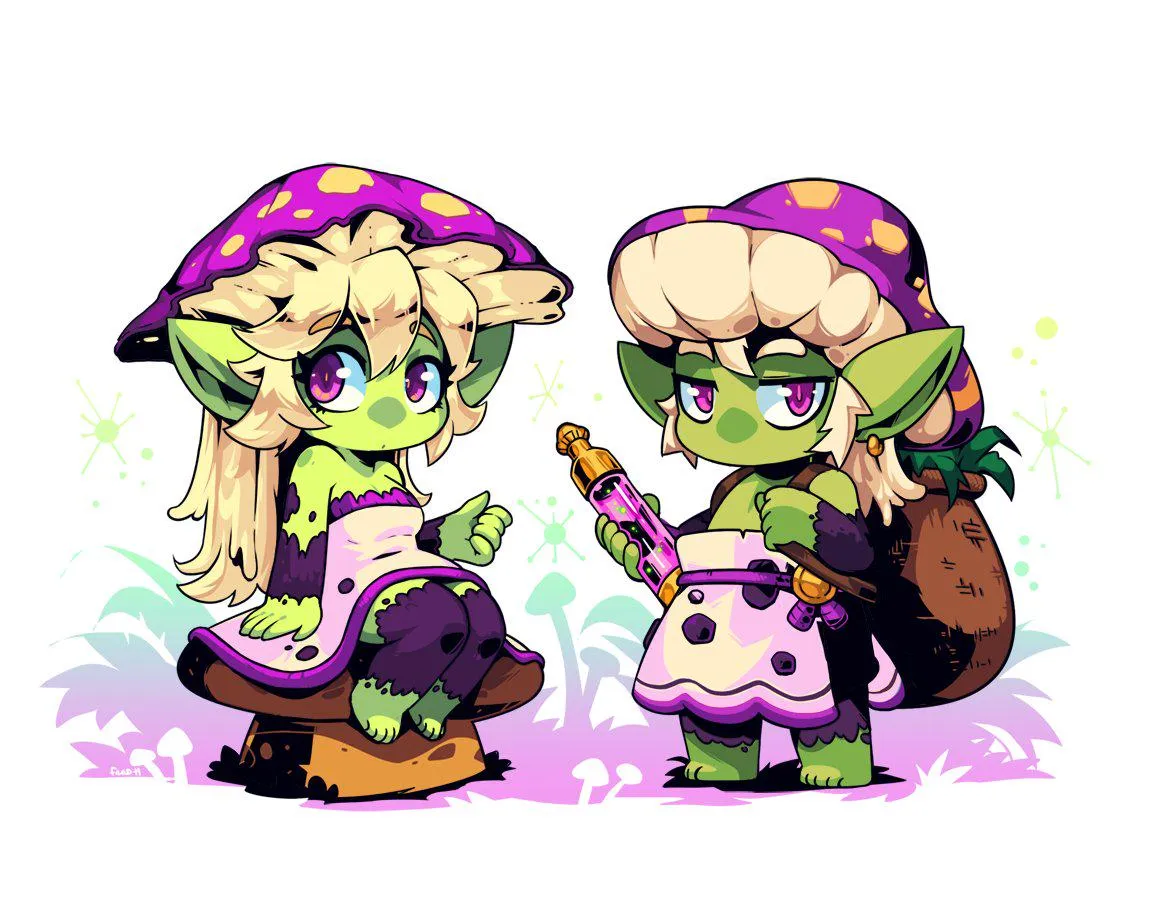 Mushroom Clan Goblins (FredH_art)
