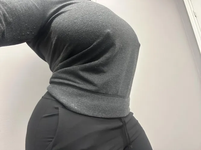 My nipples want all the attention