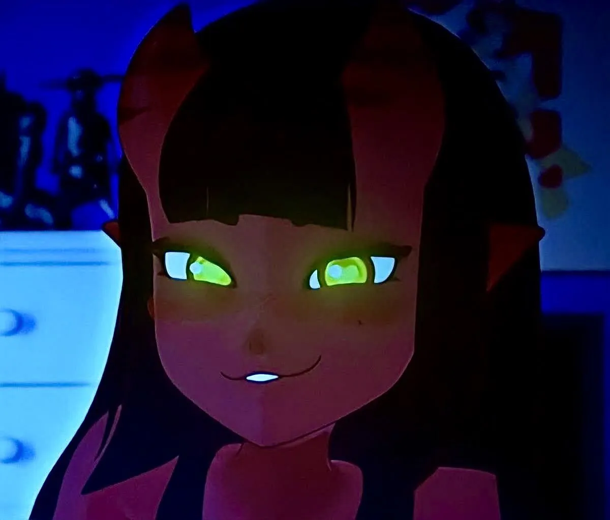 No one can flash a look like her