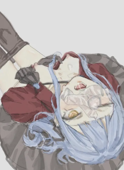 Oblivionis with used comdoms on her face [BanG Dream!] (Yukikuma)